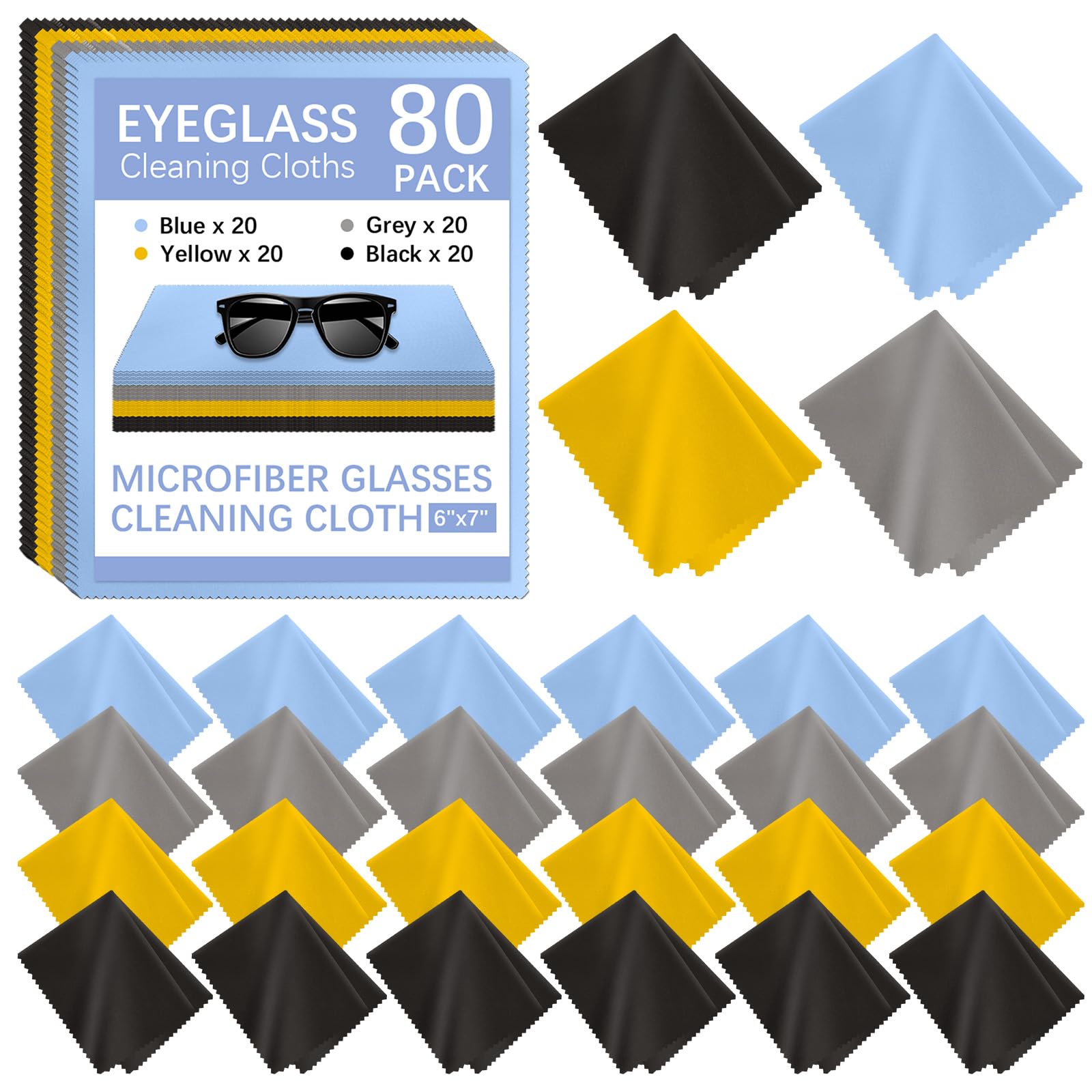 Lipetol paño de microfibra para gafas, limpia sin rayas