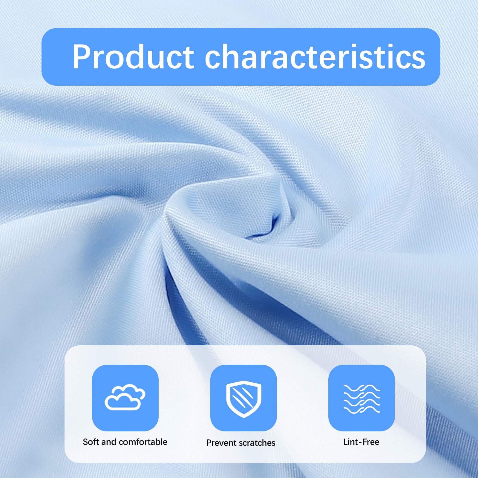 Lipetol paño de microfibra para lentes de cámara, limpieza delicada