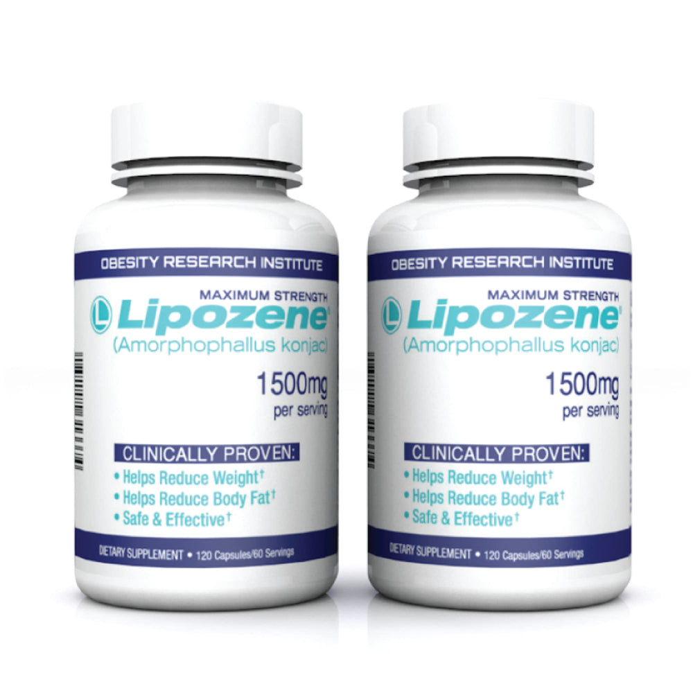 Lipozene bottle-front: trusted formula for appetite management and everyday weight-conscious meals.