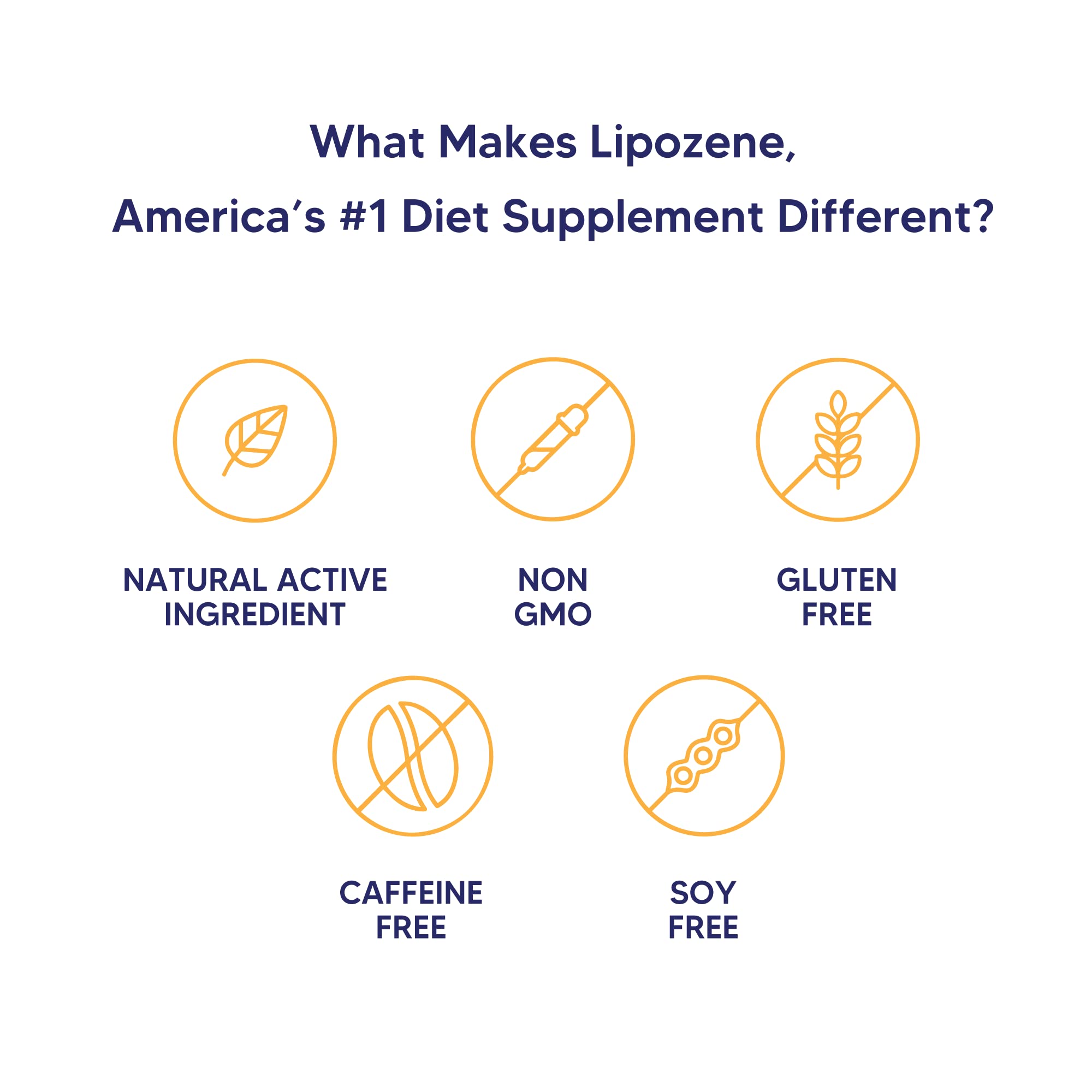 Lipozene-consumer-use-meal-time: capsule plan designed for before meals for better planning.