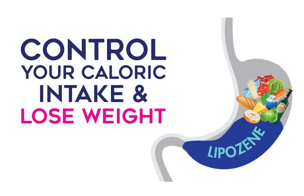 Lipozene mega bottle on desk ready for everyday use.