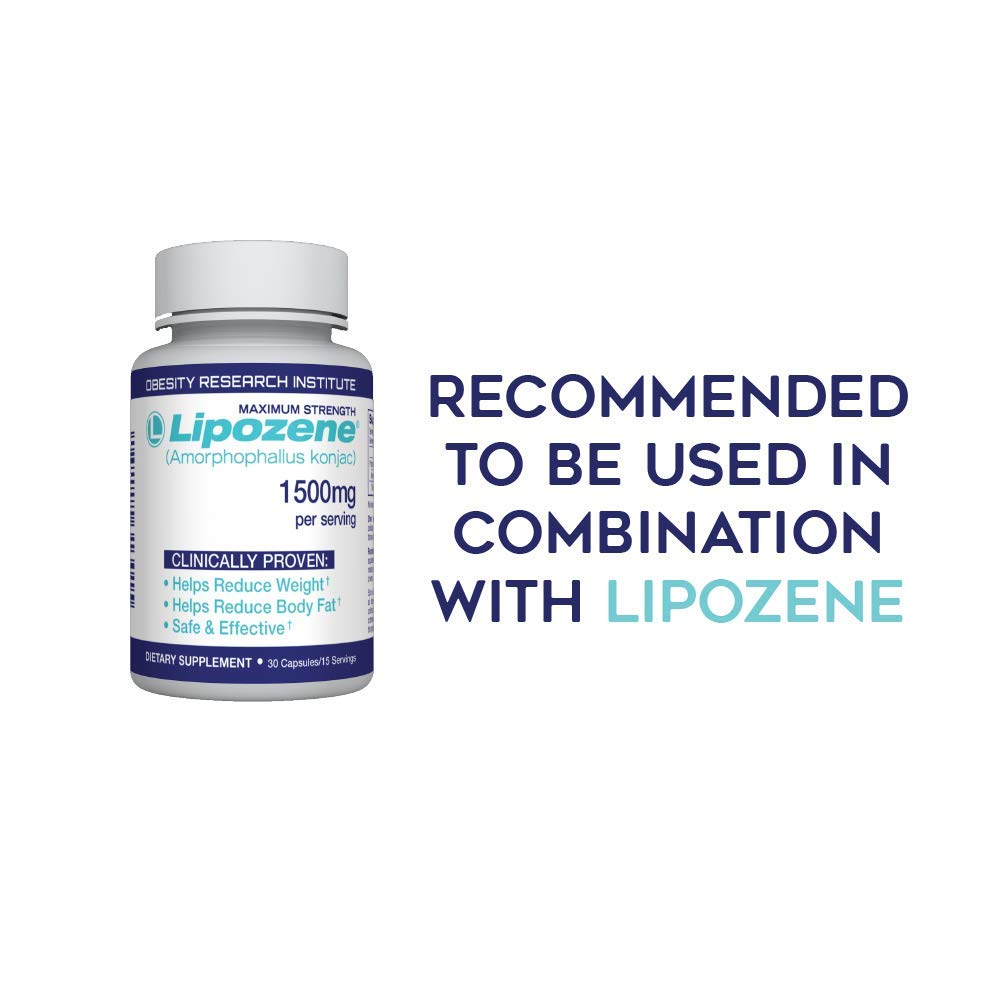 Lipozene MetaboUp Plus packaging box for retail display.