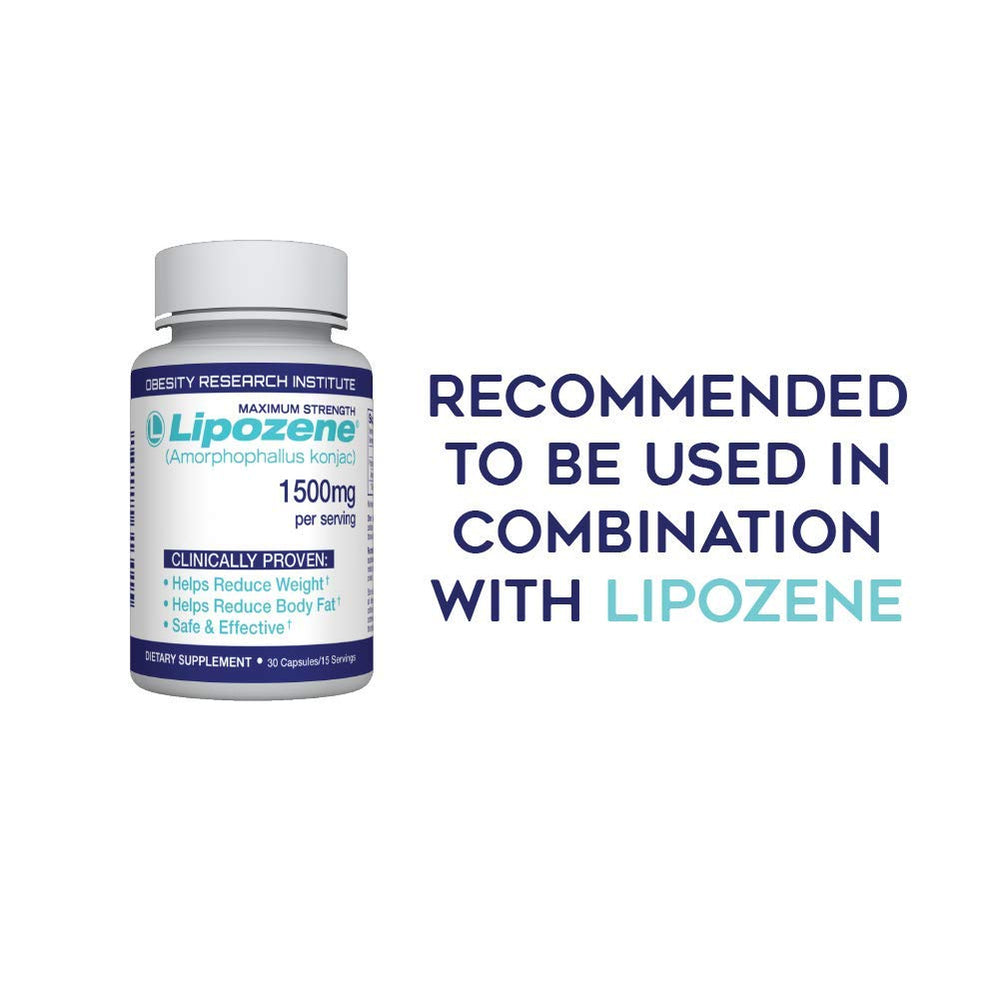 Lipozene MetaboUp Plus packaging box for retail display.