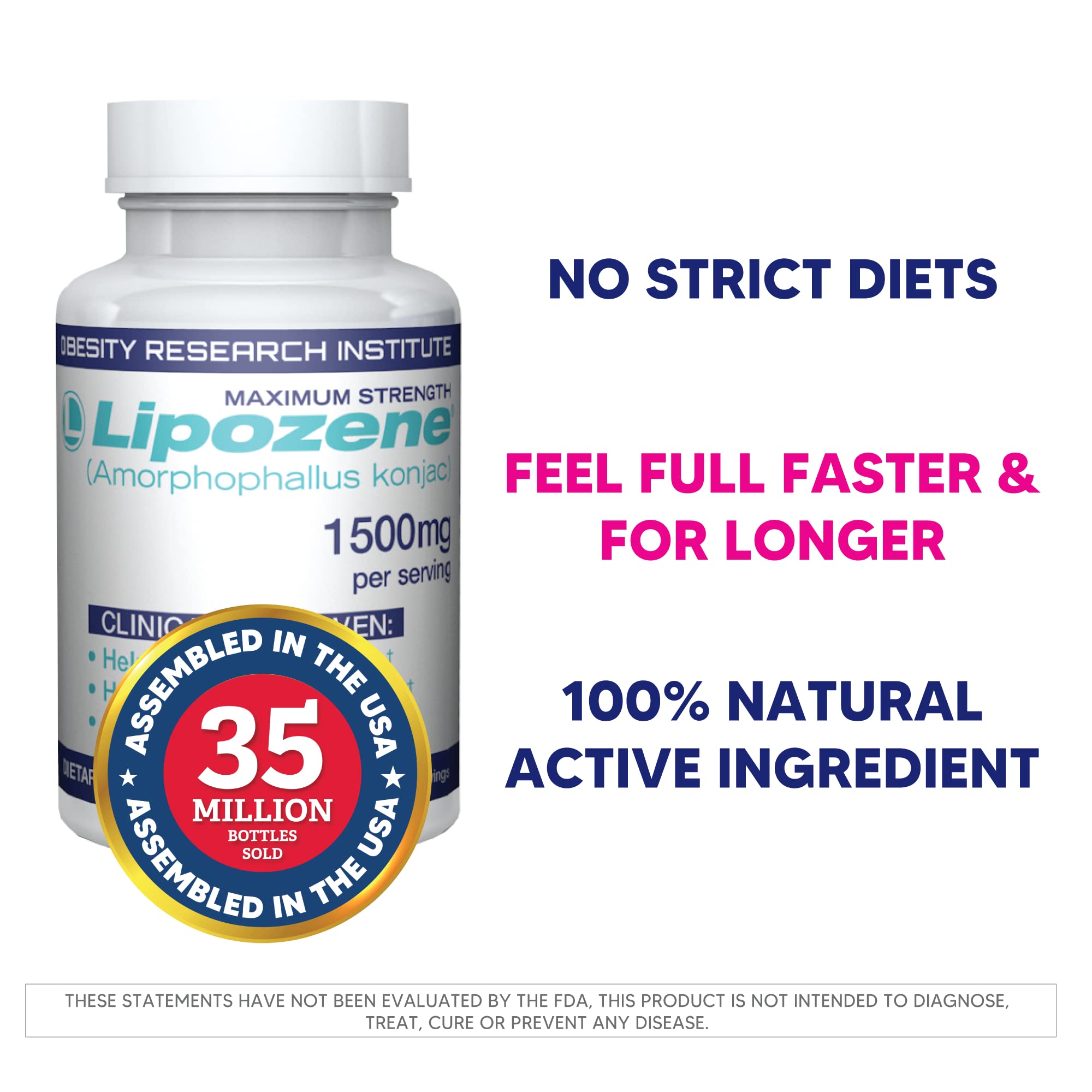 Lipozene-store-display: retail visibility at major chains supports easy access.