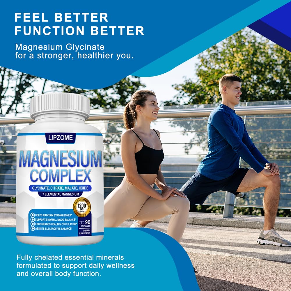 Lipzome Magnesium Complex non-GMO icon highlighting clean ingredients.