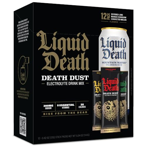 Liquid Death Convicted Melon can ready for cooling refreshment.