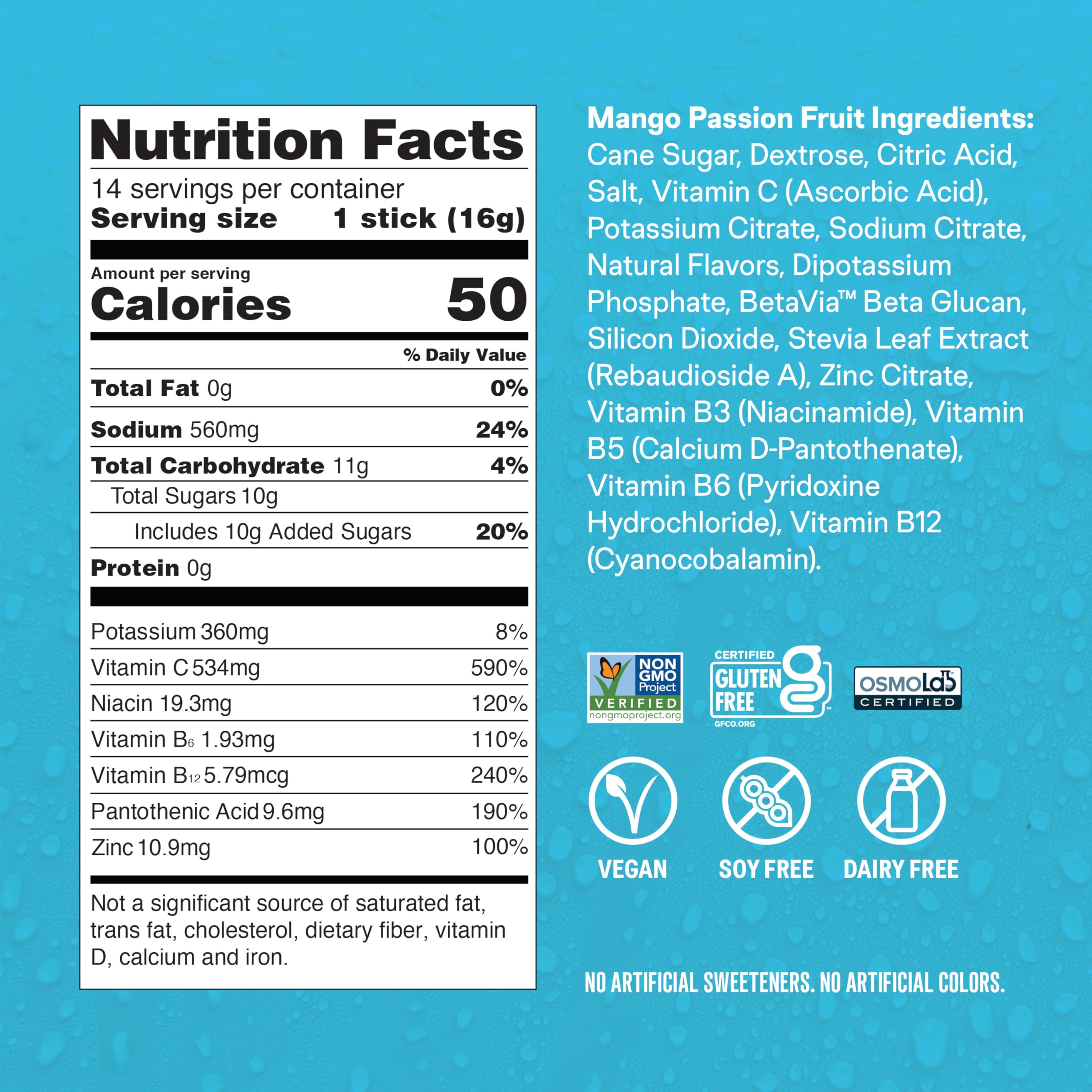 Liquid I.V. Hydration Multiplier Immune Support packaging on display