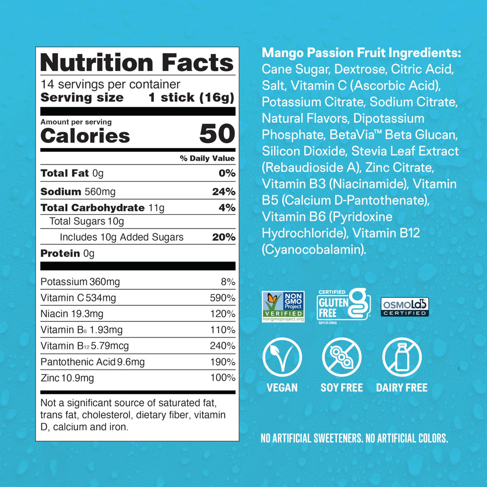 Liquid I.V. Hydration Multiplier Immune Support packaging on display