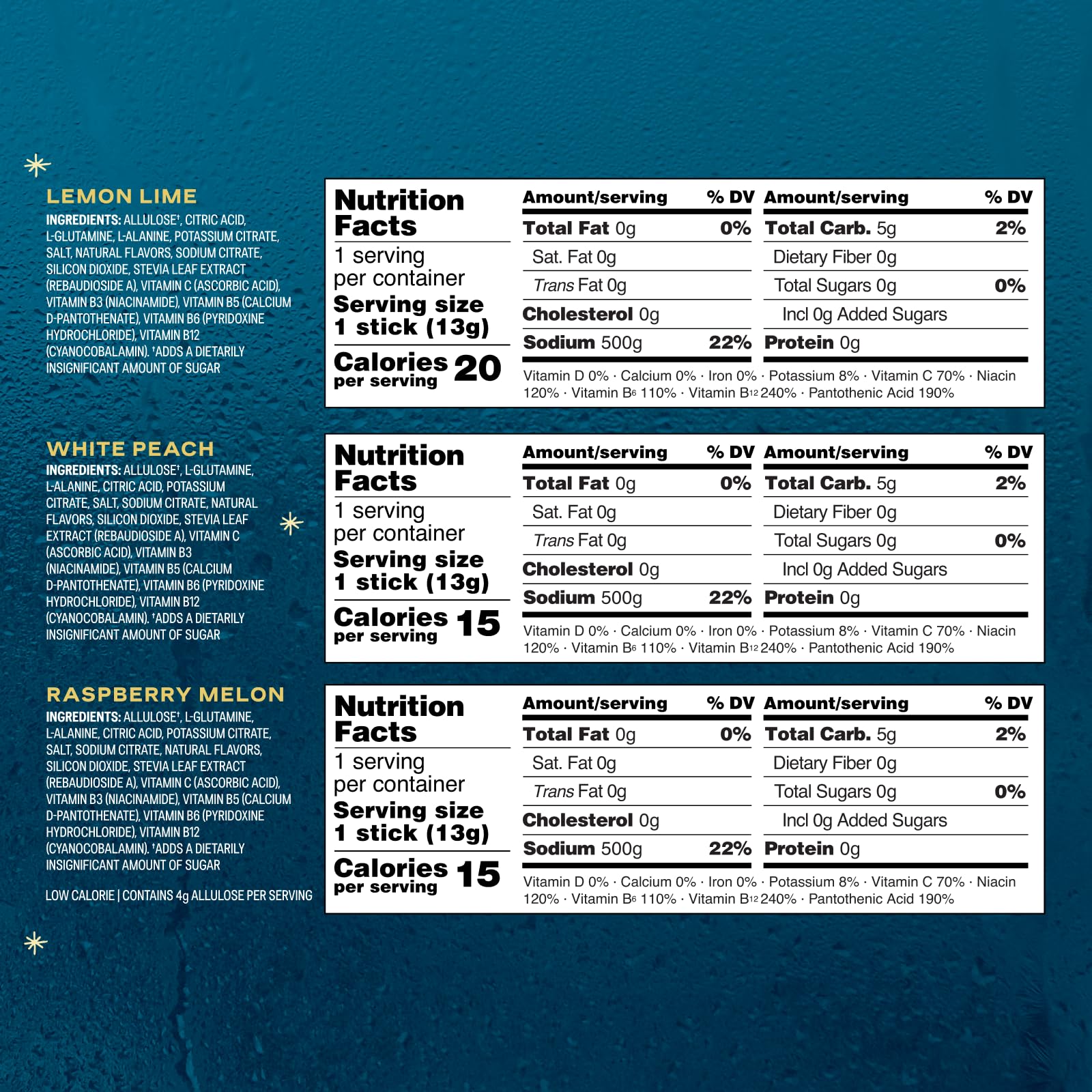 Liquid I.V. Hydration Multiplier Sugar-Free Lemon Lime in a glass of water for refreshing hydration