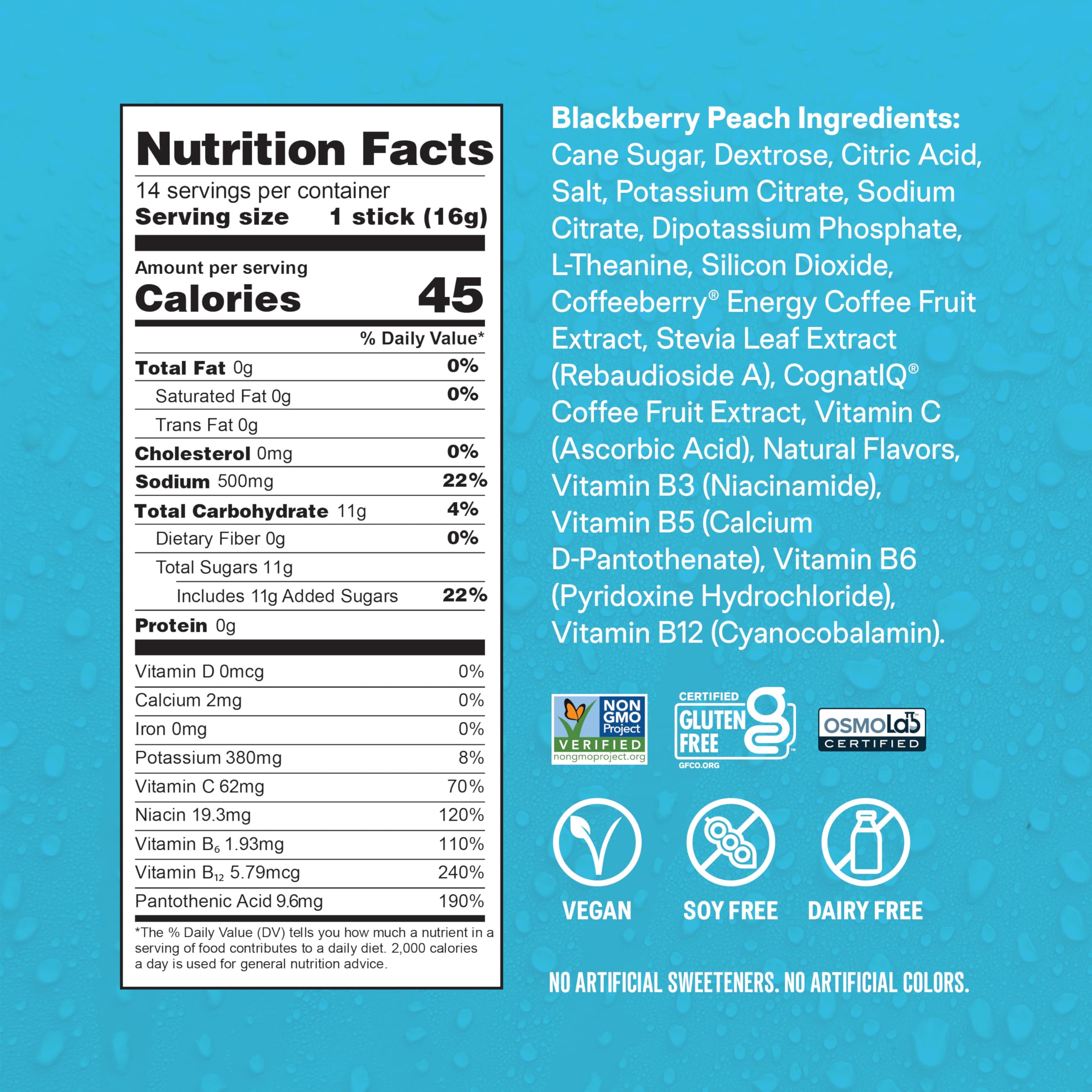 Liquid I.V. Hydration Multiplier Energy supports global impact through donations.
