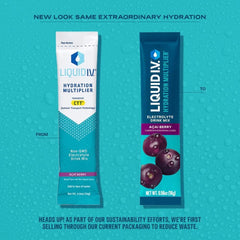 Liquid I.V. Acai Berry hydration mix scoop for precise serving