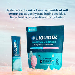Liquid I.V. Hydration Multiplier 3x electrolytes graphic