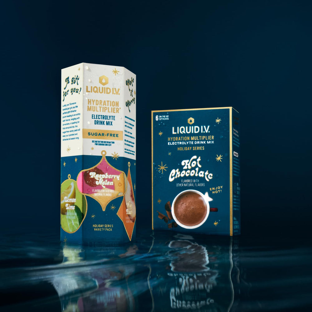 Liquid I.V. supports communities through donations with every purchase.