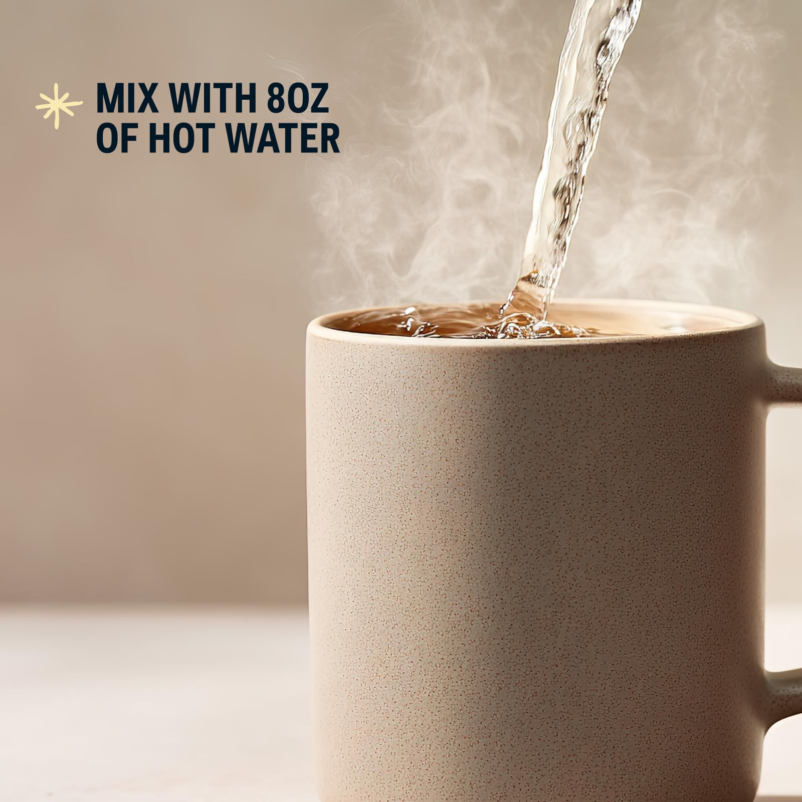 Liquid I.V. stick packet for easy travel hydration with Hot Chocolate flavor.
