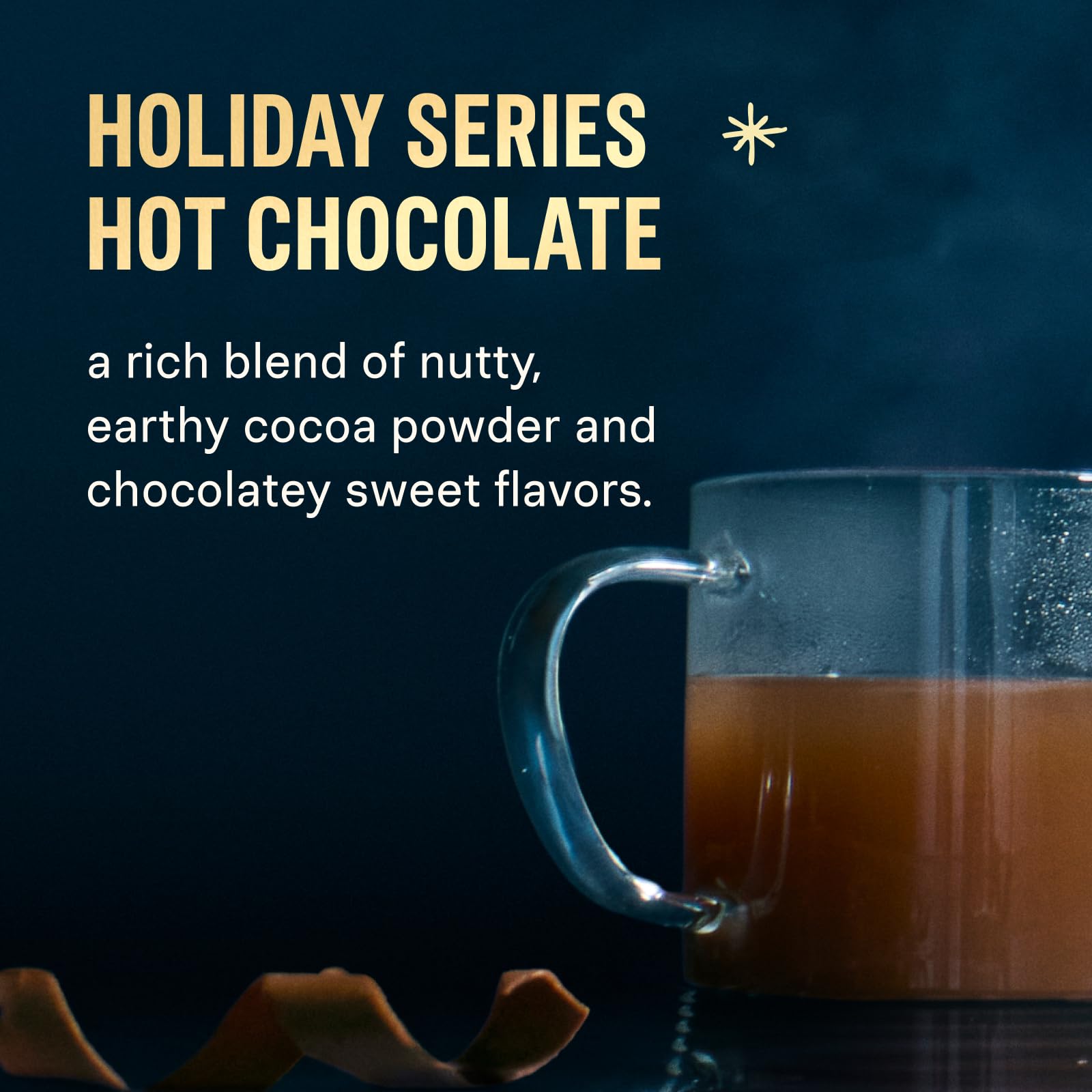 Liquid I.V. Hot Chocolate packets twist-open for on-the-go hydration.