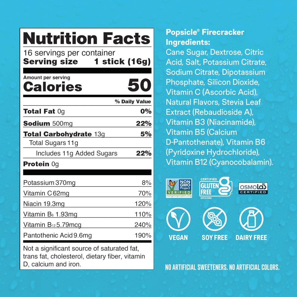 Liquid I.V. Hydration Multiplier single-serving packet opened for quick hydration.