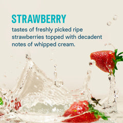 Liquid I.V. Strawberry packet dissolving in water for quick hydration