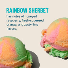 Rainbow Sherbet Liquid I.V. dissolving in a glass of water for quick hydration.