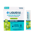 Liquid I.V. Hydration Multiplier Sugar-Free Green Grape | 14 Servings