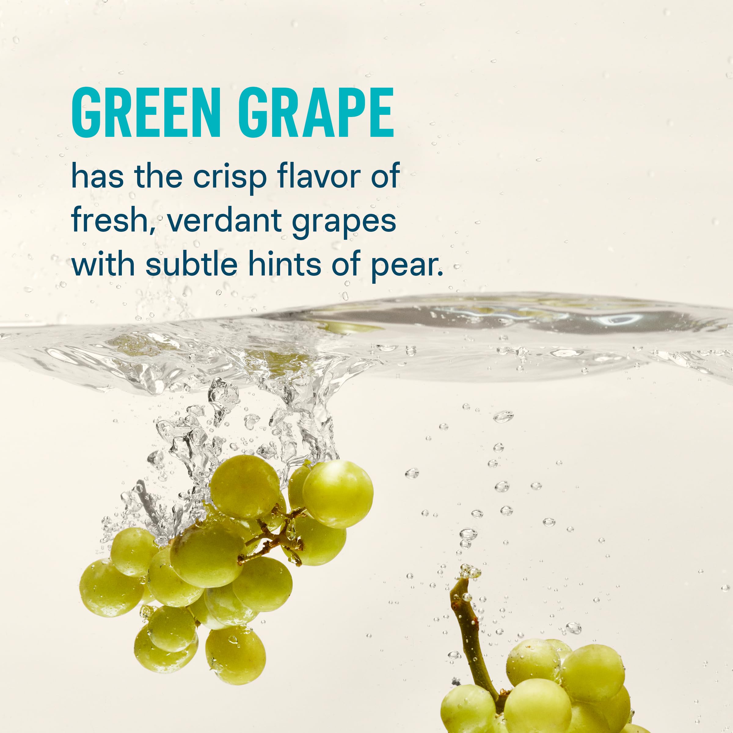 Liquid I.V. Sugar-Free Green Grape single-serving sachet ready to mix for fast hydration.