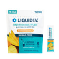 Liquid I.V. Hydration Multiplier Sugar-Free Mango Pineapple — Electrolyte Drink Mix (14 Servings)