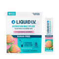 Liquid I.V. Hydration Multiplier Sugar-Free Rainbow Sherbet – Electrolyte Drink Mix, 14 Servings