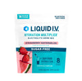 Liquid I.V. Hydration Multiplier Sugar-Free – Strawberry Watermelon | Electrolyte Drink Mix | 14 Servings
