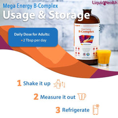 Athlete using LIQUIDHEALTH B-Complex for hydration and performance support