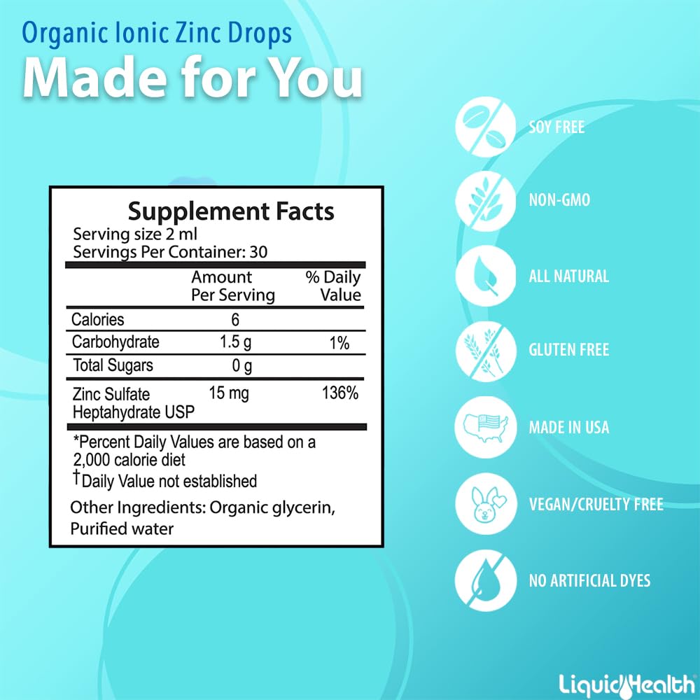 LIQUIDHEALTH drops refrigerate after opening for freshness.