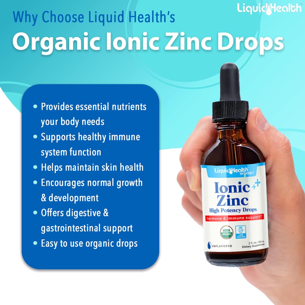 LIQUIDHEALTH USA-made label highlights quality and traceable origin.