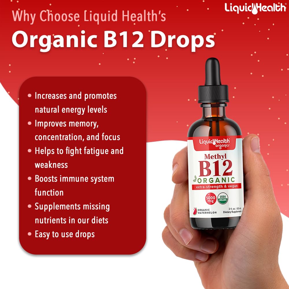 LIQUIDHEALTH label front showing vegan and non-GMO credentials