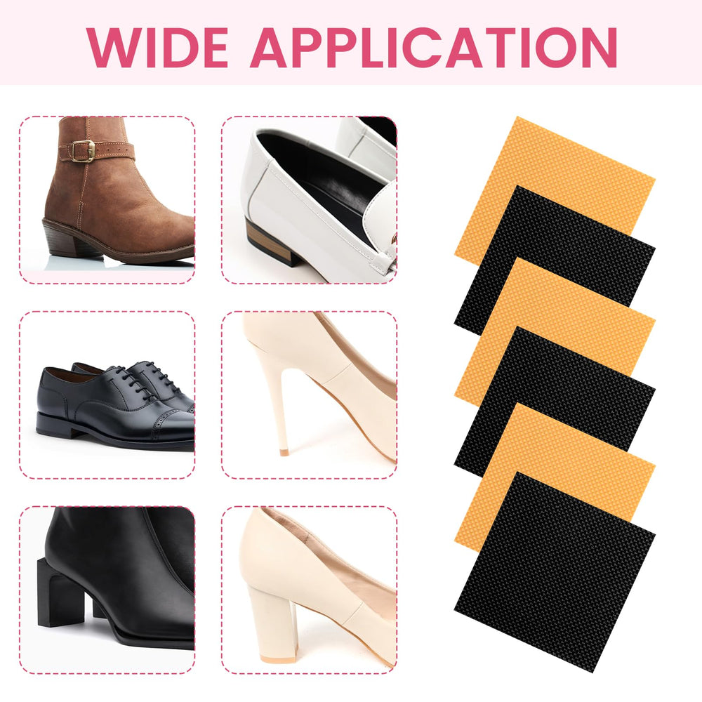 LIQWEI cut-to-fit heel tip ensures a snug, customizable shoe fit.