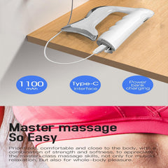 Lisxeoc fascia knife side view highlights slim form for easy reach