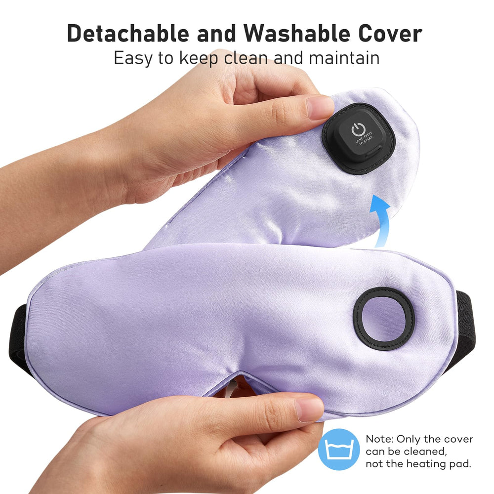 LitBear silk-soft eye mask enhances comfort during long screen sessions.