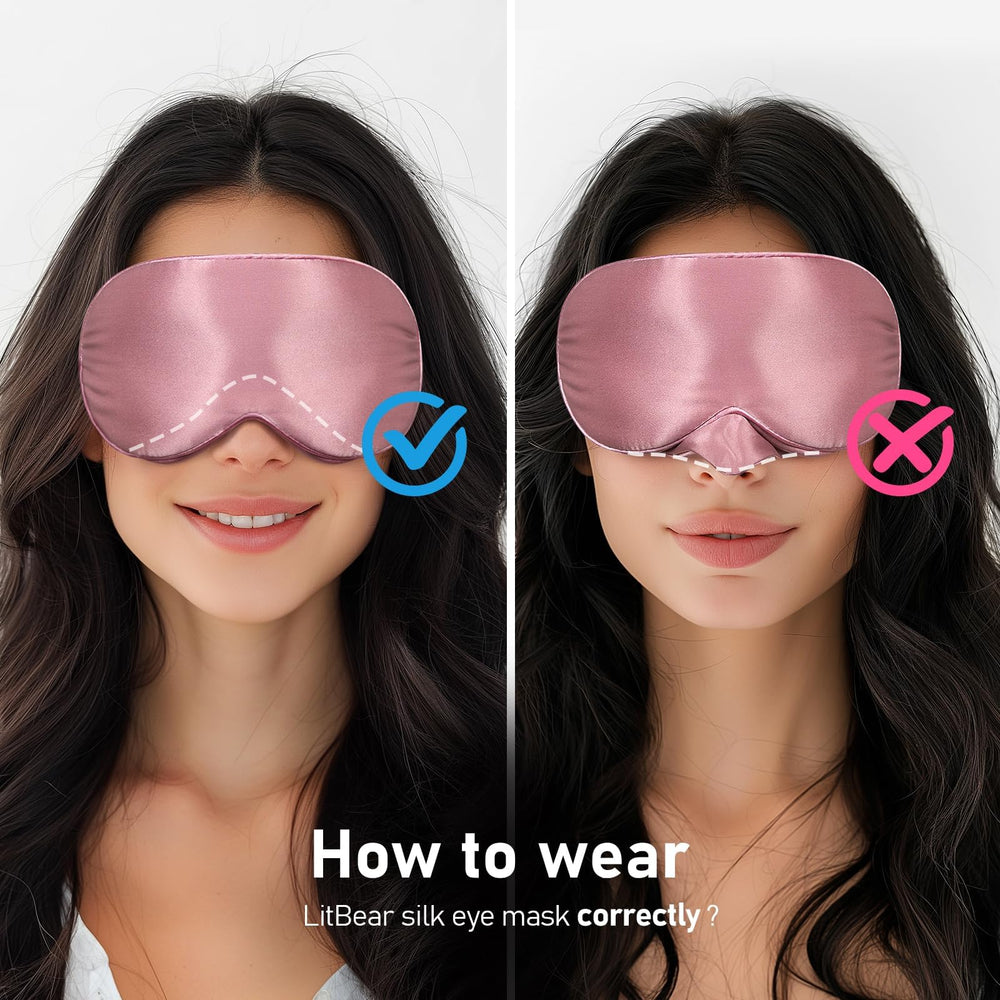 LitBear sleep mask arrives in luxurious gift-ready packaging
