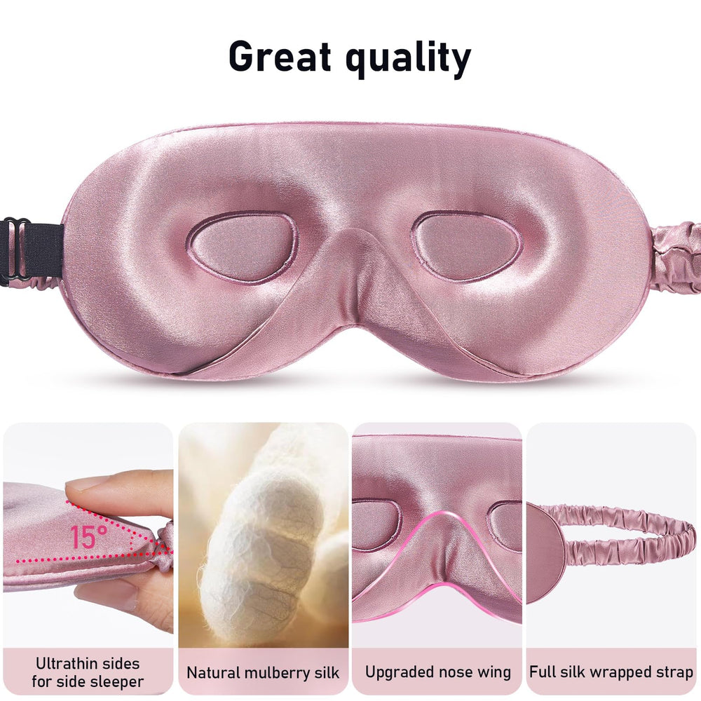 LitBear mask tilts 15 degrees to ease side-sleep pressure