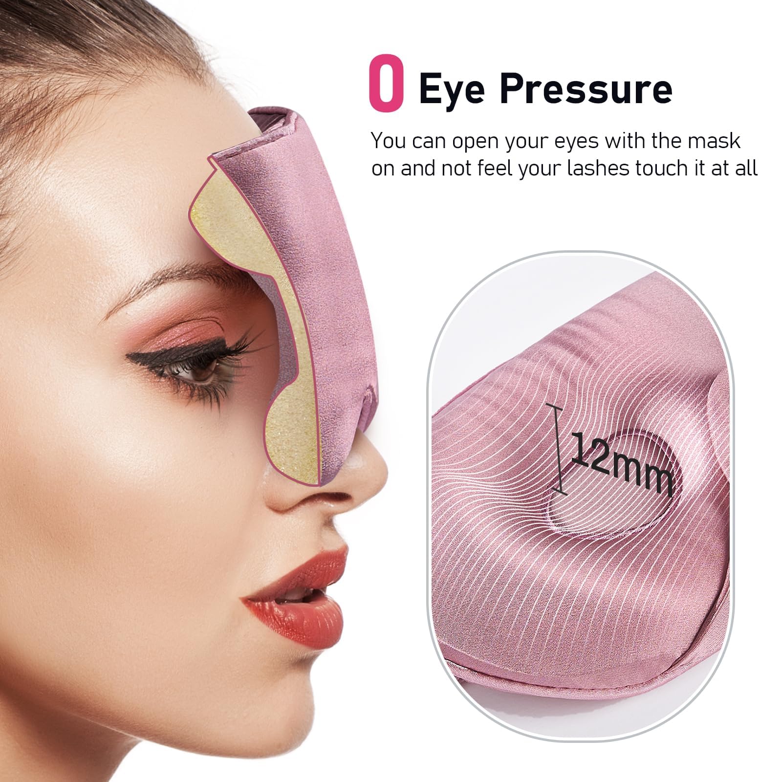 LitBear silk eye cups cradle lashes, ideal for lash extensions
