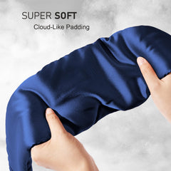 LitBear mask features nose wing design that blocks light effectively.