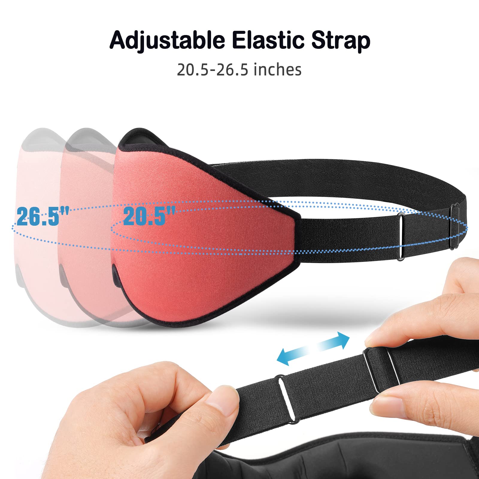 LitBear memory foam lining breathable and lightweight for travel.