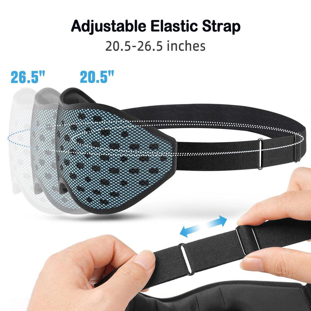 LitBear soft mesh fabric delivers breathable comfort during sleep