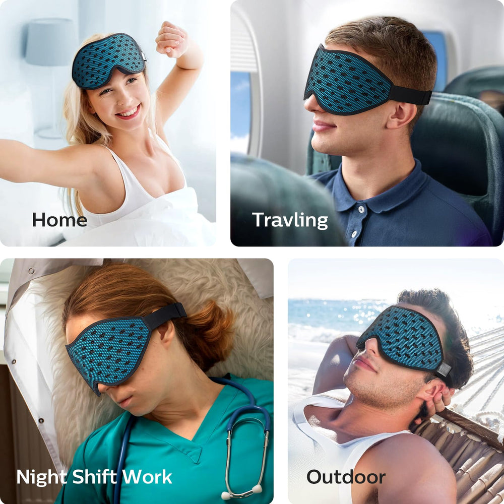 LitBear travel-friendly, quick-dry mask designed for busy schedules.