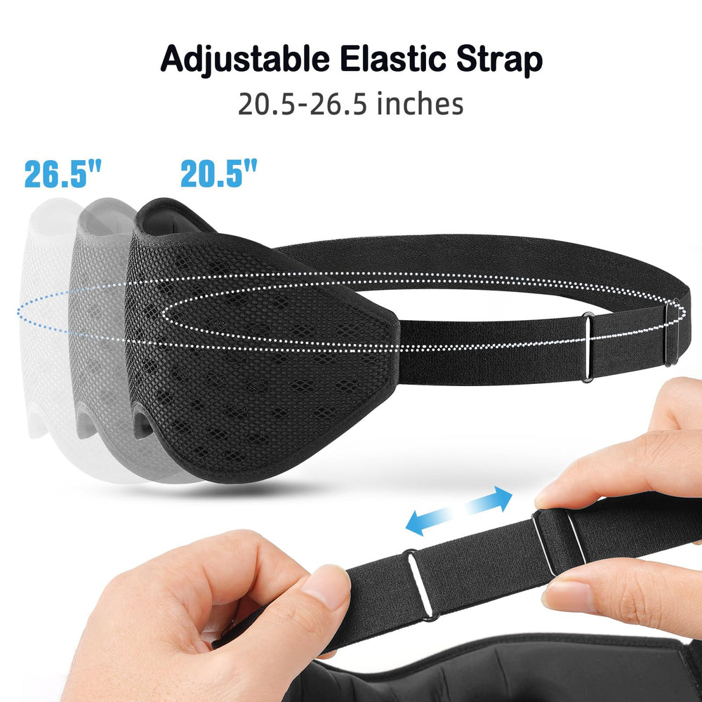 LitBear travel-friendly lightweight mask ideal for on-the-go use.