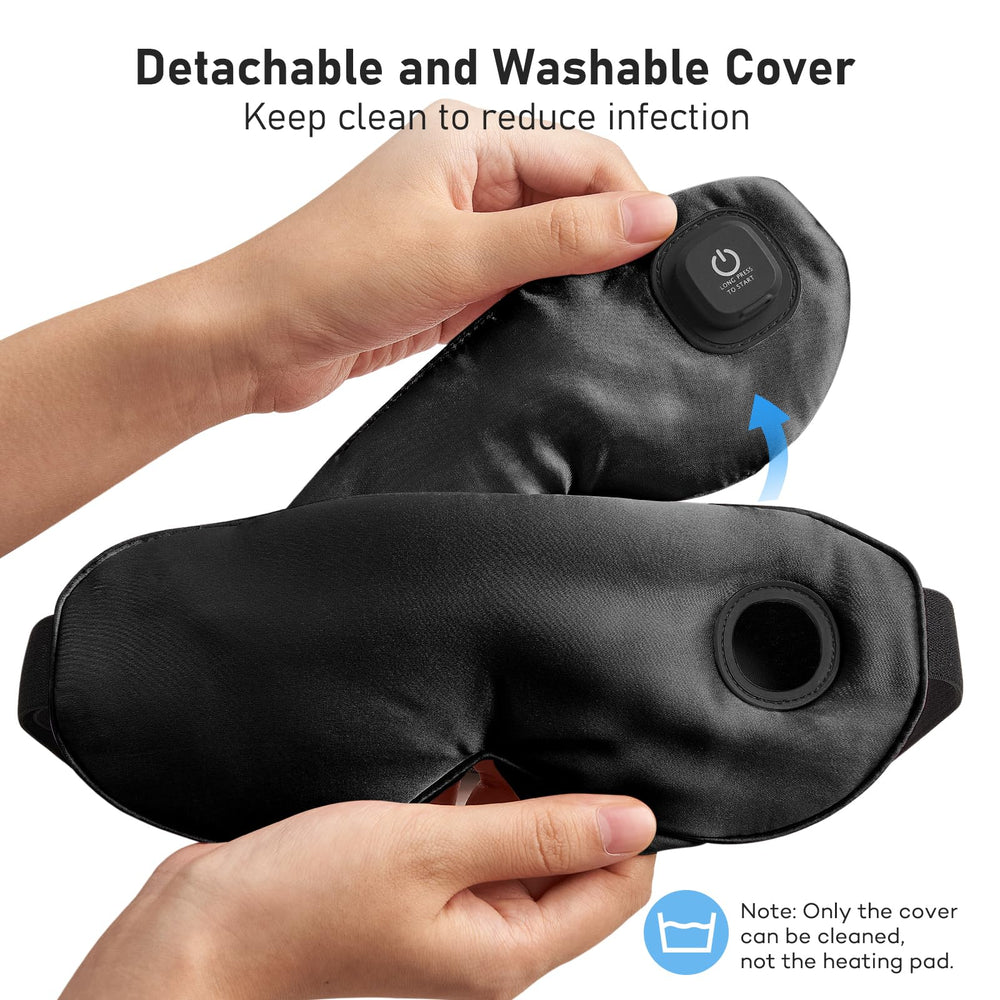 LitBear washable cover keeps the silk clean and fresh.