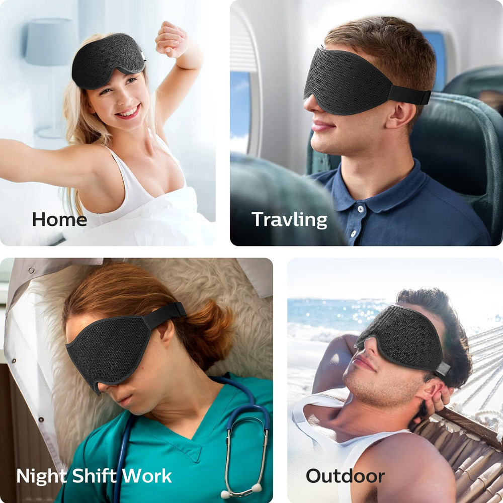 LitBear washable eye mask remains soft with proper care.