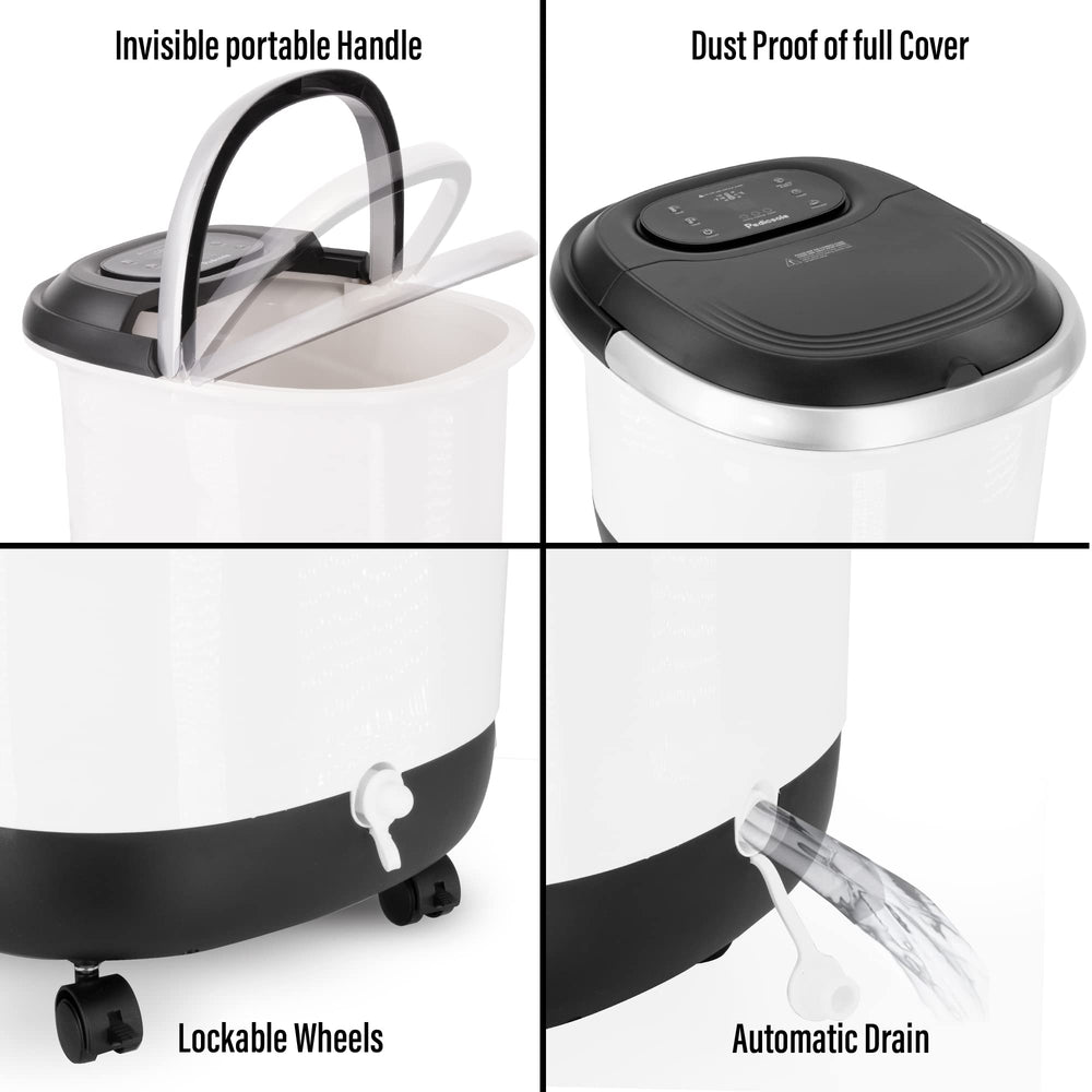 Lite Delight foot spa pedicure stone adds salon style touch at home