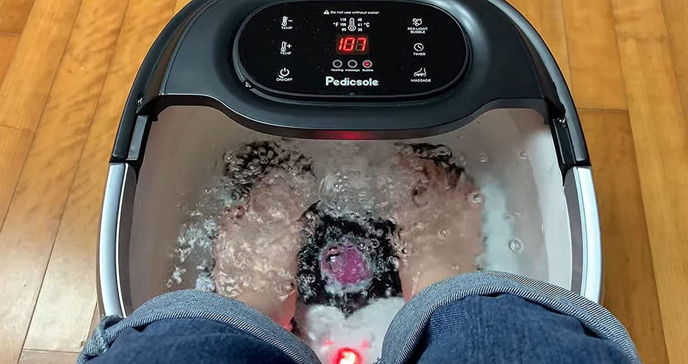 Lite Delight foot spa quiet operation supports peaceful home use
