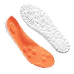 LiteShoe 4D Steppers insoles side view highlighting arch support and stability