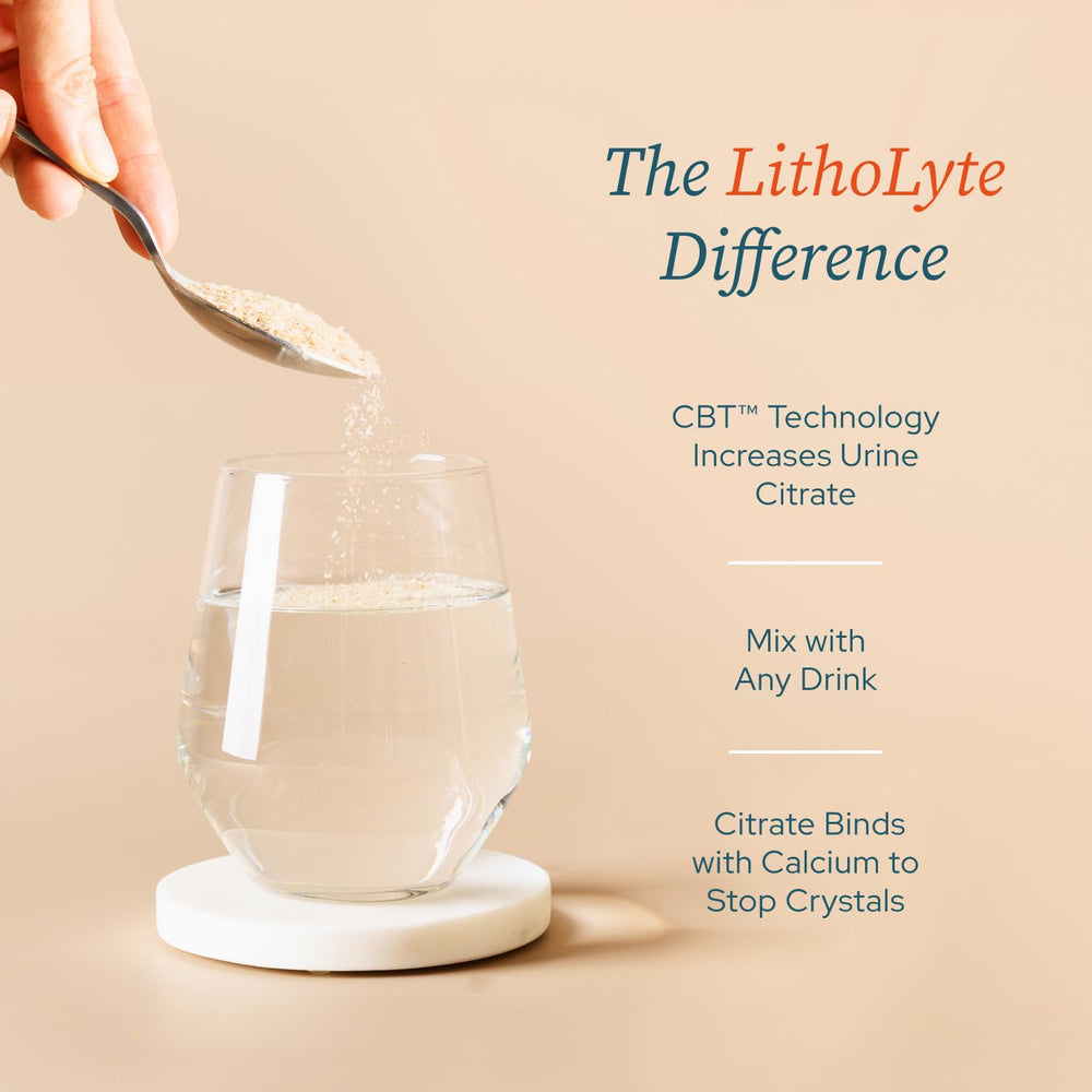 LithoLyte provides essential electrolytes for everyday hydration.
