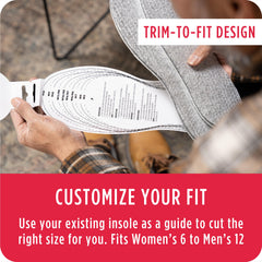 Little Hotties Thermal Insole 2-Pack top view emphasizing reflective warmth layer.