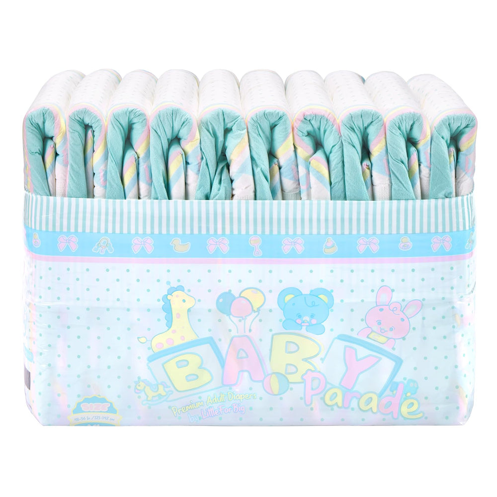 Littleforbig Baby Parade quick-absorb core supports dry feel during movement